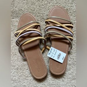 Madewell Sandals NWT